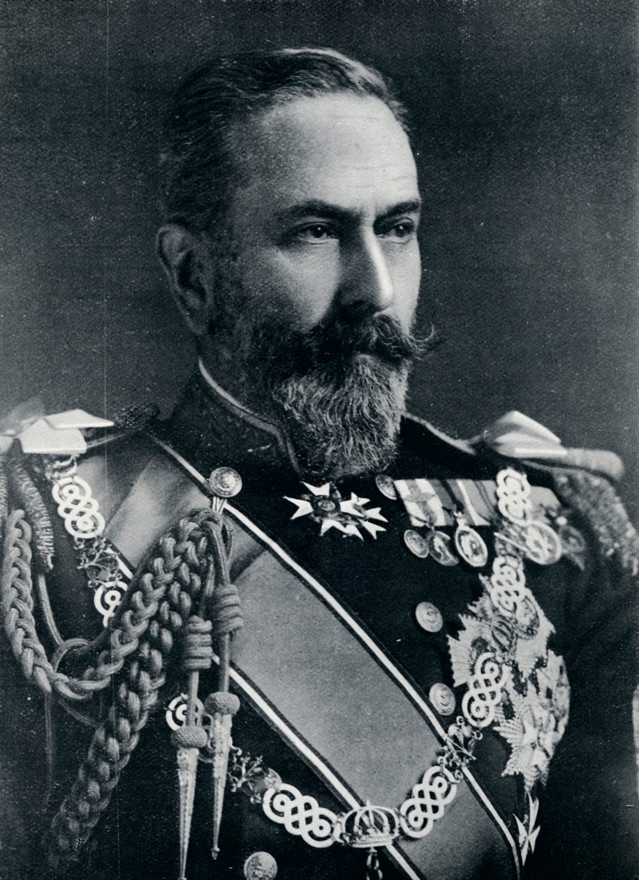 Książę Ludwik Battenberg, pierwszy władca Admiralicji, c1914 autorstwa Unbekannt