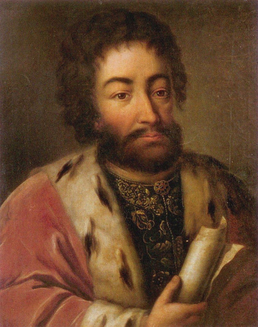 Książę Nikita Iwanowicz Odojewski ok. 1605-1689 autorstwa Unbekannt