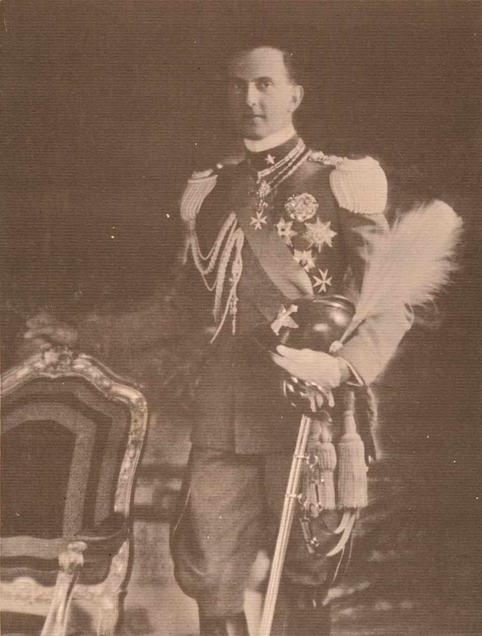 Książę Umberto Włoch, c1933 autorstwa Unbekannt