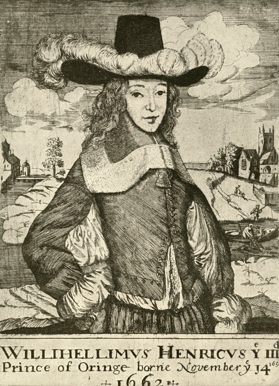 Książę Wilhelm Orański w wieku trzynastym, ok. 1662, 1928 r. autorstwa Unbekannt
