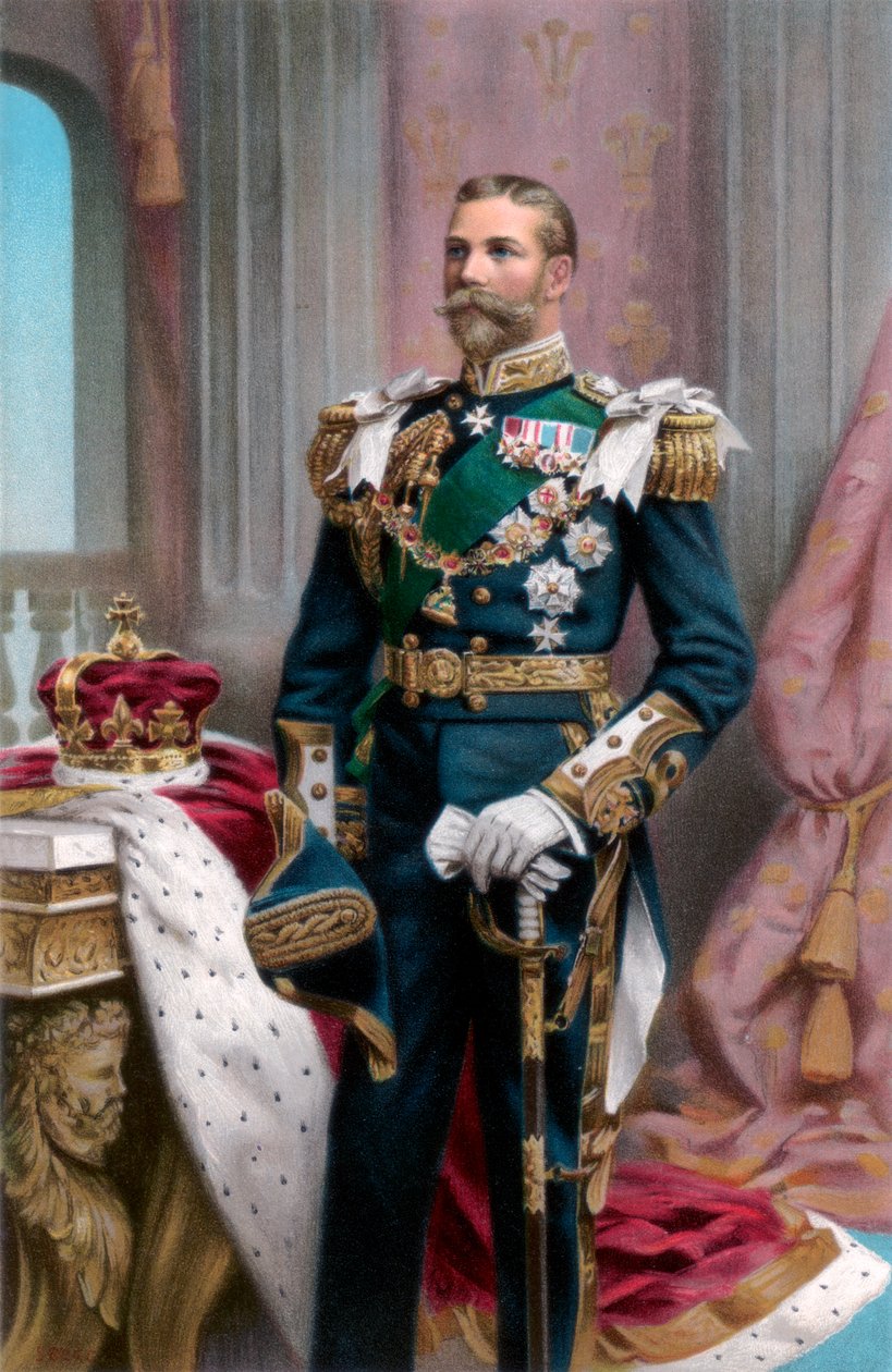 Książę Walii, 1902 autorstwa Unbekannt