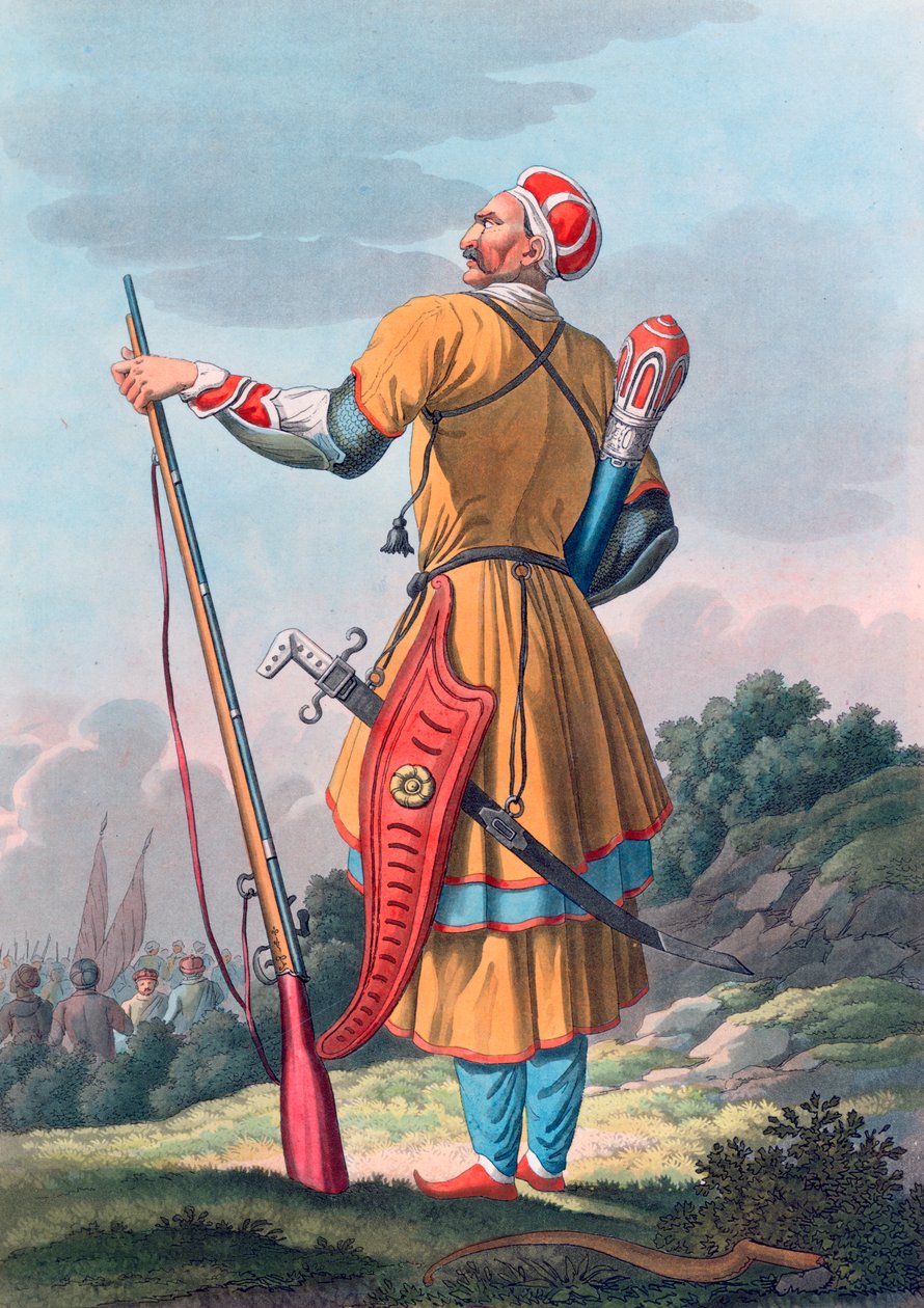 Książę Kabardyjczyków, 1813 autorstwa Unbekannt