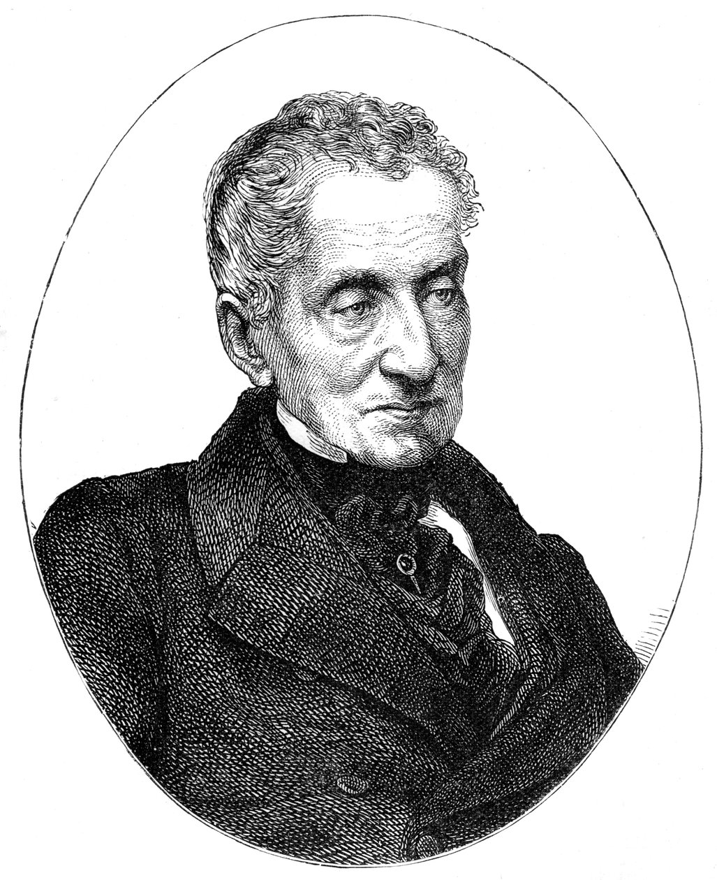 Książę von Metternich, 1773-1859, XIX w. autorstwa Unbekannt