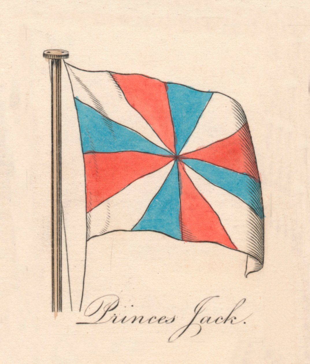 Książęta Jack, 1838 autorstwa Unbekannt