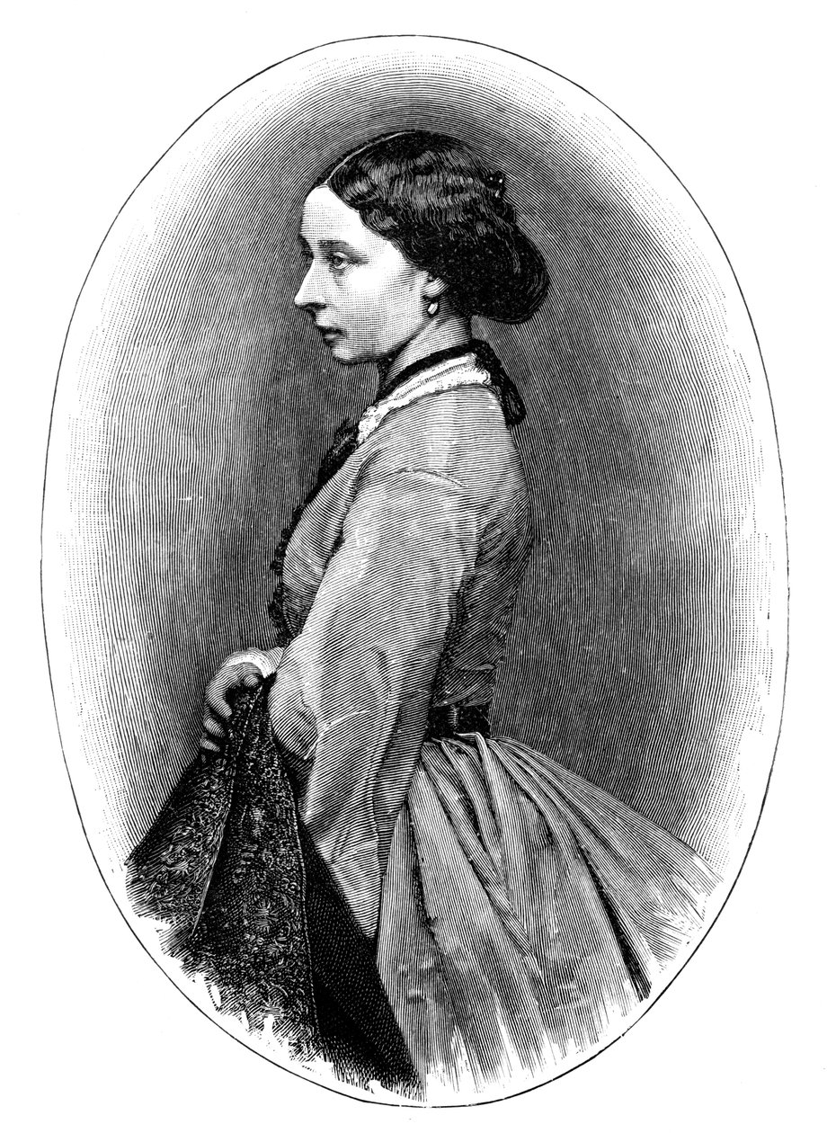Księżniczka Alicja 1843-1878 autorstwa Unbekannt