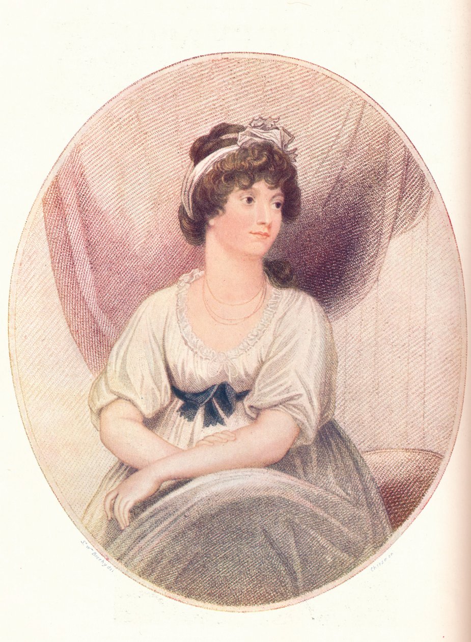 Księżniczka Amelia, 1783-1810, 1797. Najmłodsza córka króla Jerzego III. 1906 autorstwa Unbekannt