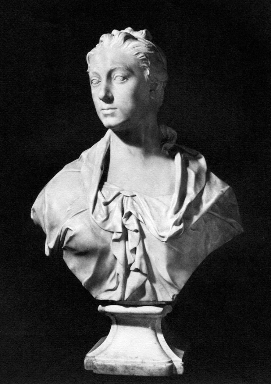 Księżniczka Amelia, połowa XVIII wieku 1958. autorstwa Unbekannt