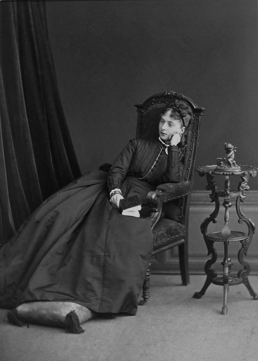 Księżniczka Jekaterina Michajłowna Dołgorukowa 1847-1922, ok. 1922 r. 1880. autorstwa Unbekannt