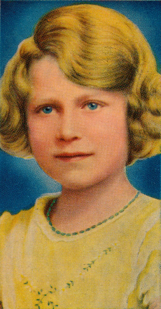 Księżniczka Elżbieta, 1935 autorstwa Unbekannt