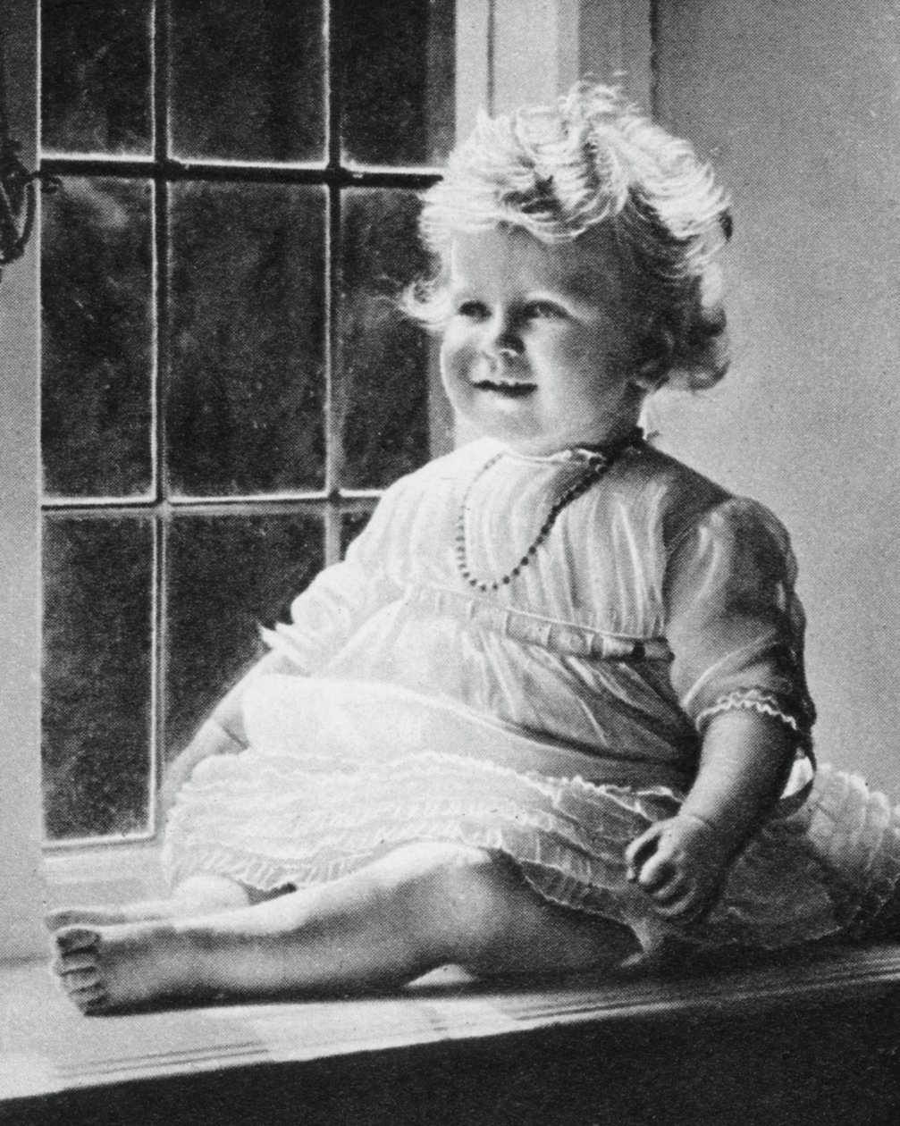 Księżniczka Elżbieta w St Pauls Walden Bury, 1927, 1937 autorstwa Unbekannt