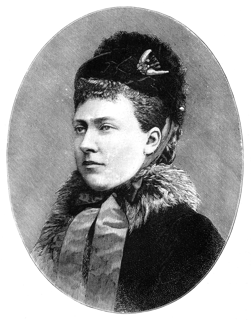Księżniczka Helena 1846-1923 autorstwa Unbekannt
