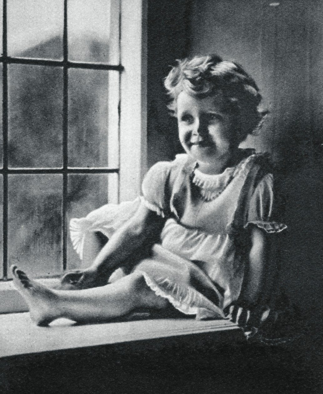 Księżniczka Margaret w St Pauls Waldenbury, Hampshire, 1932 autorstwa Unbekannt