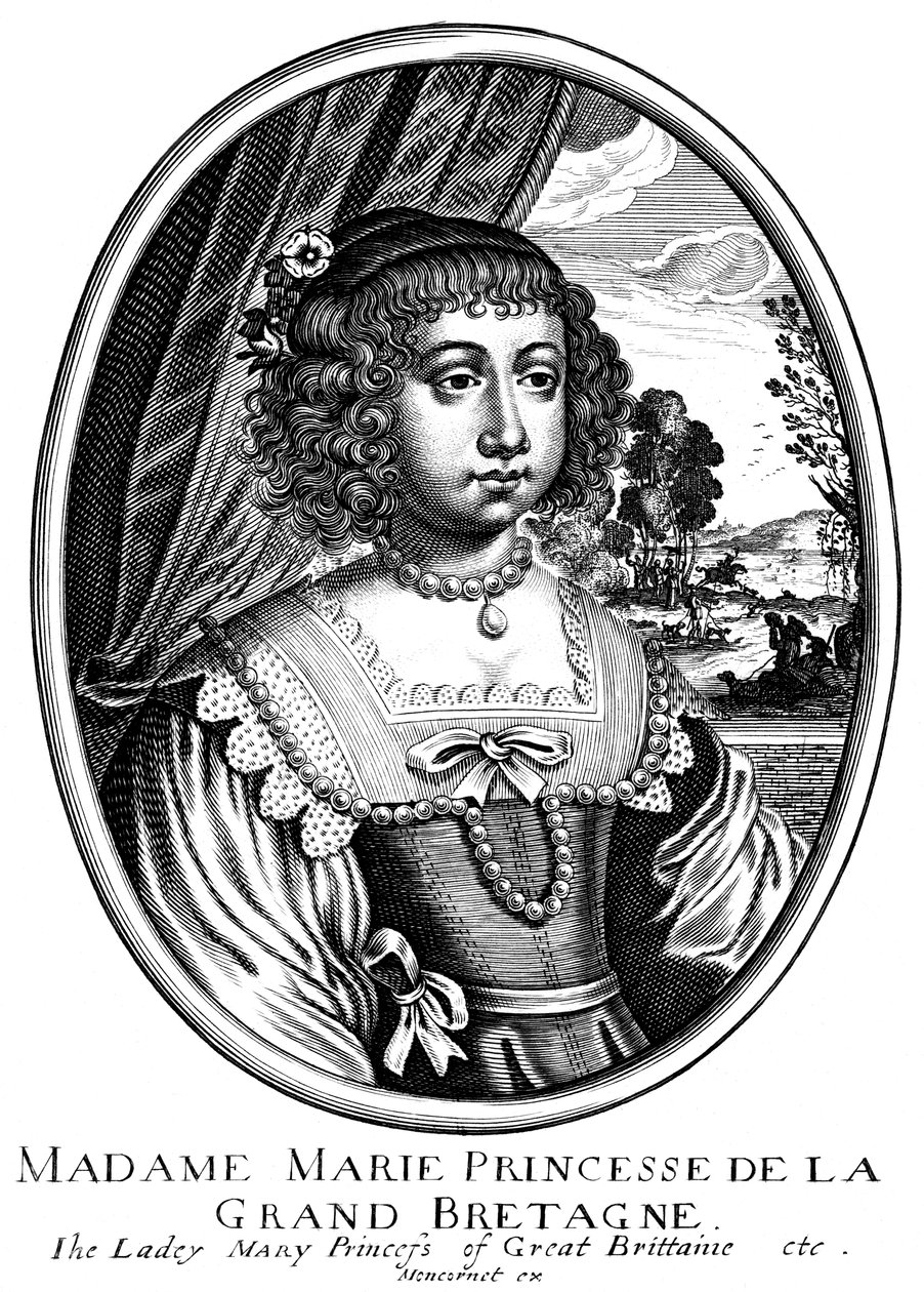 Księżniczka Maria 1631-660 autorstwa Unbekannt