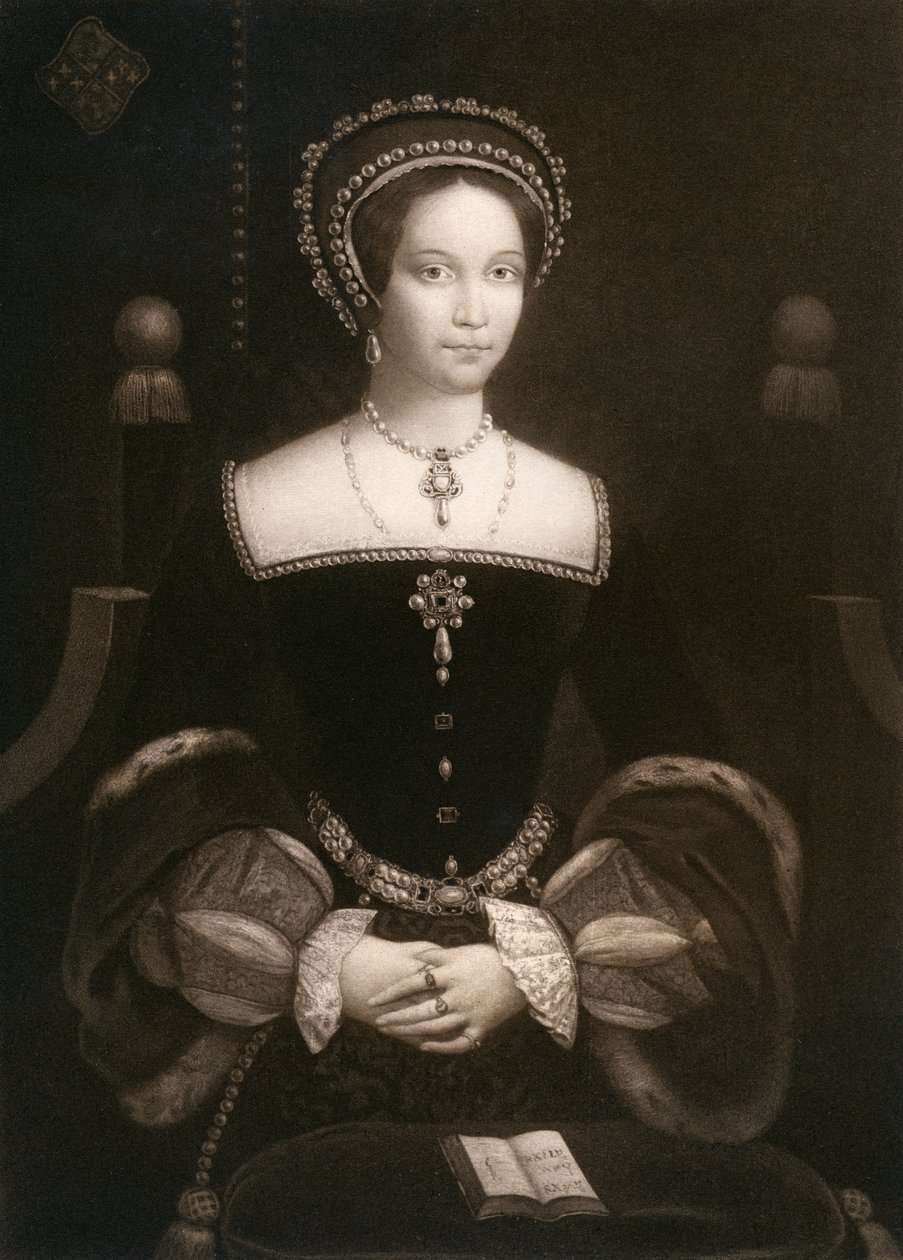 Księżniczka Maria, później królowa Maria I, c1537, 1902 autorstwa Unbekannt
