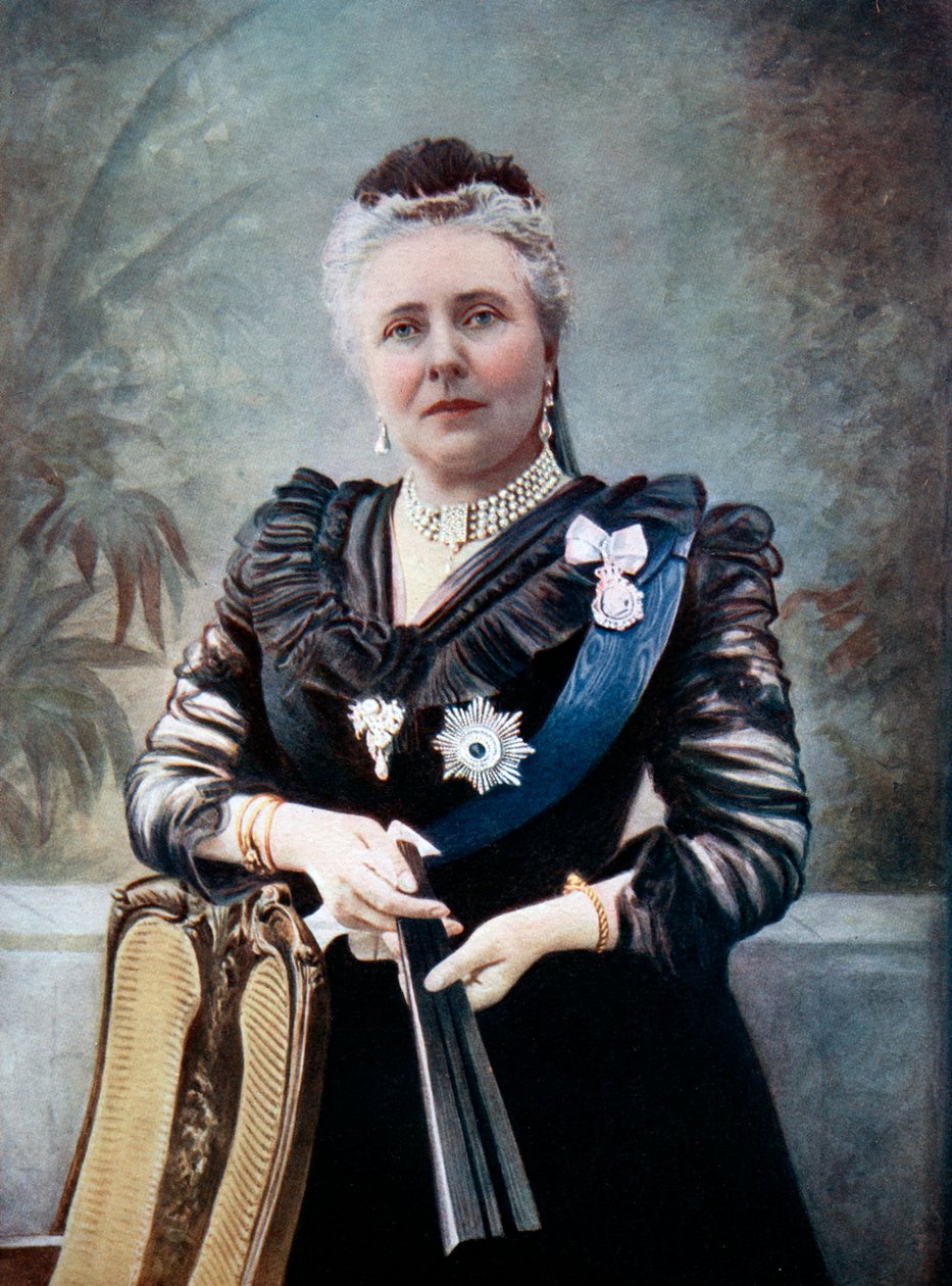 Księżniczka Wiktoria Adelajda Mary Louise, koniec XIX wieku autorstwa Unbekannt