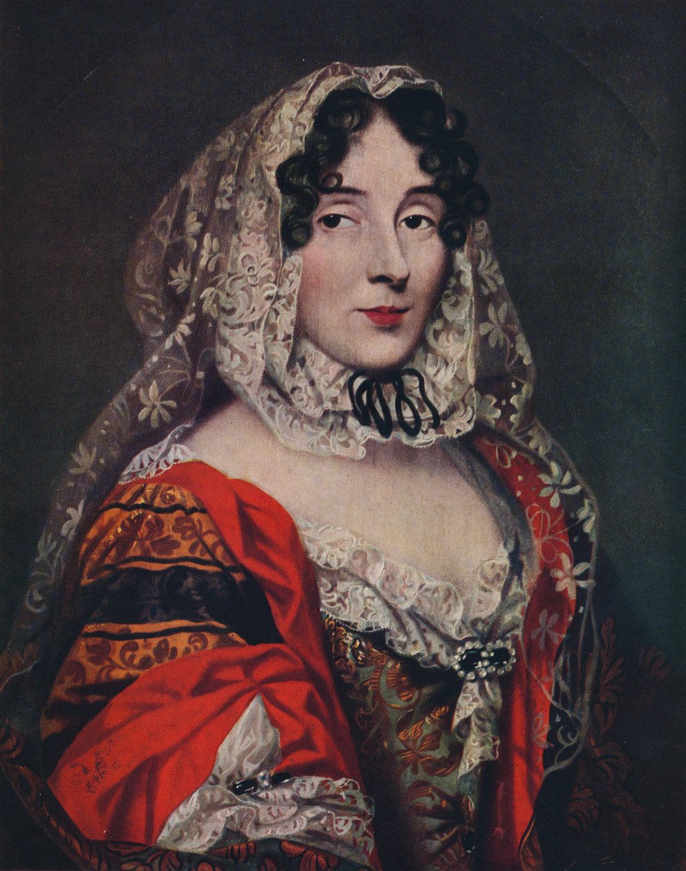 Księżniczka Ursinów, Anne Marie de La Tremoille, c1670, 1939 autorstwa Unbekannt