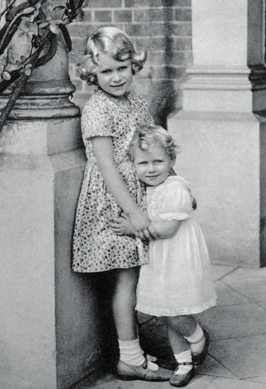 Księżniczki Elżbieta i Małgorzata Róża, 1932, 1937 autorstwa Unbekannt