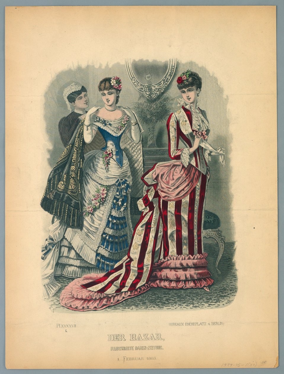 Druk (Francja), luty 1883 autorstwa Unbekannt