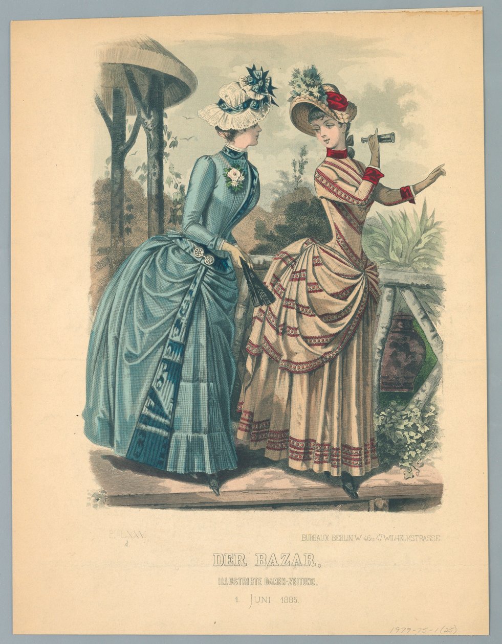 Druk (Francja), czerwiec 1885 autorstwa Unbekannt