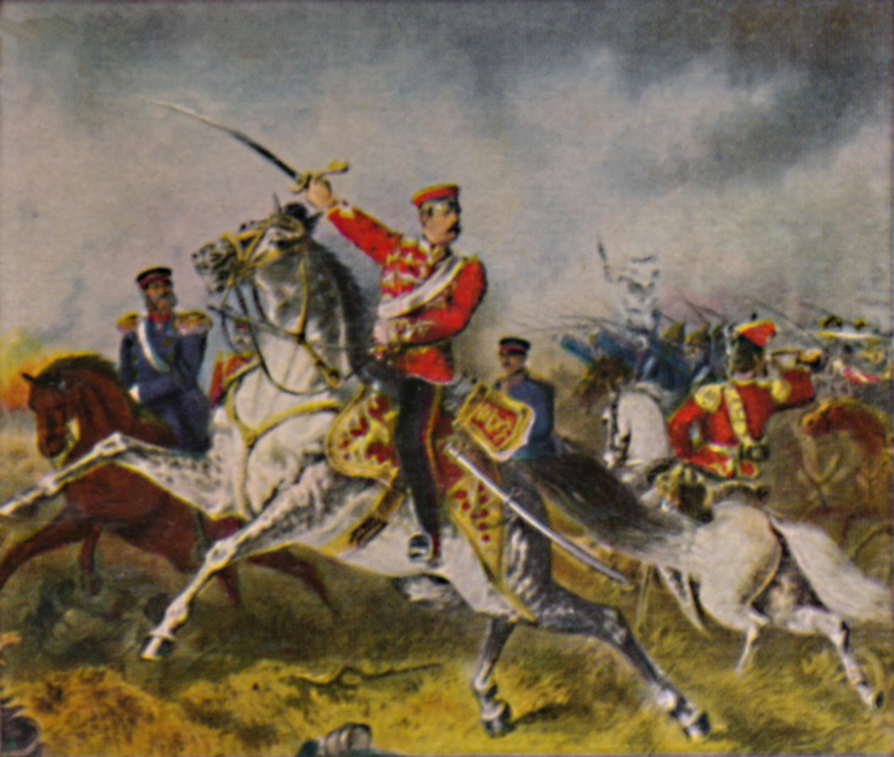 Książę Fryderyk Karol Pruski 1828-1885, 1934. autorstwa Unbekannt