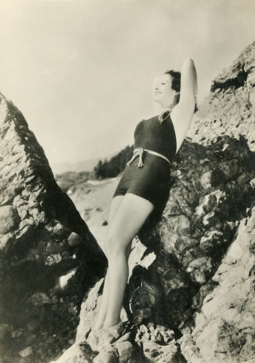 Priscilla Lawson, 1938. autorstwa Unbekannt