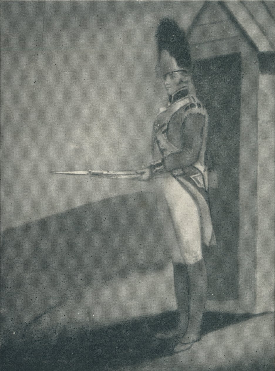 Szeregowy, Gwardia Grenadierów 1760, 1760 1909 autorstwa Unbekannt