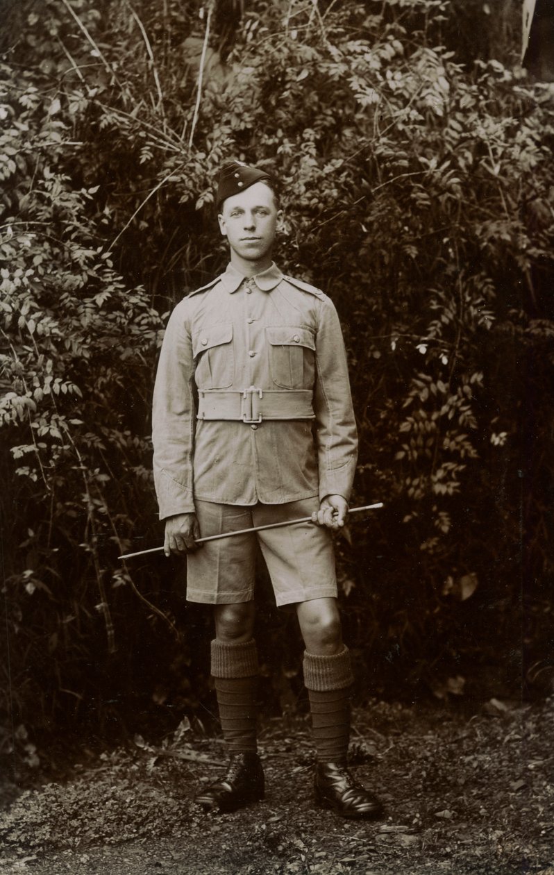 Szeregowy Nelson, 5. pułk East Surrey, Chakrata, Indie, 1917 autorstwa Unbekannt