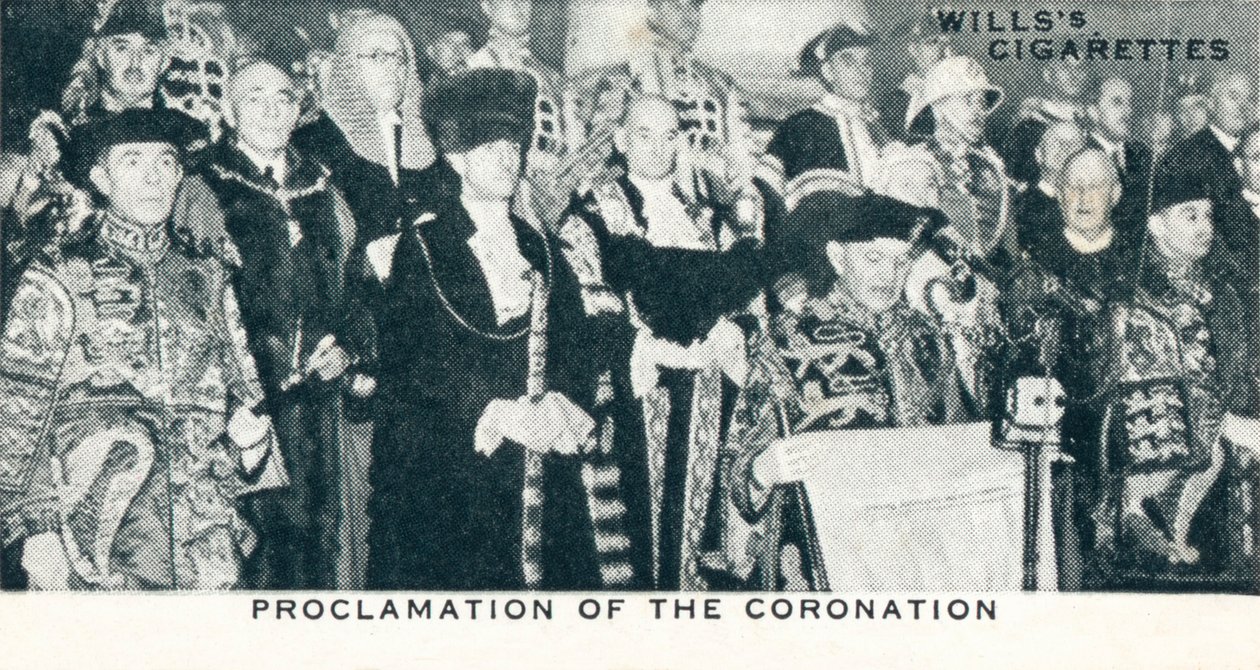 Proklamacja Koronacji, 1936 1937 autorstwa Unbekannt