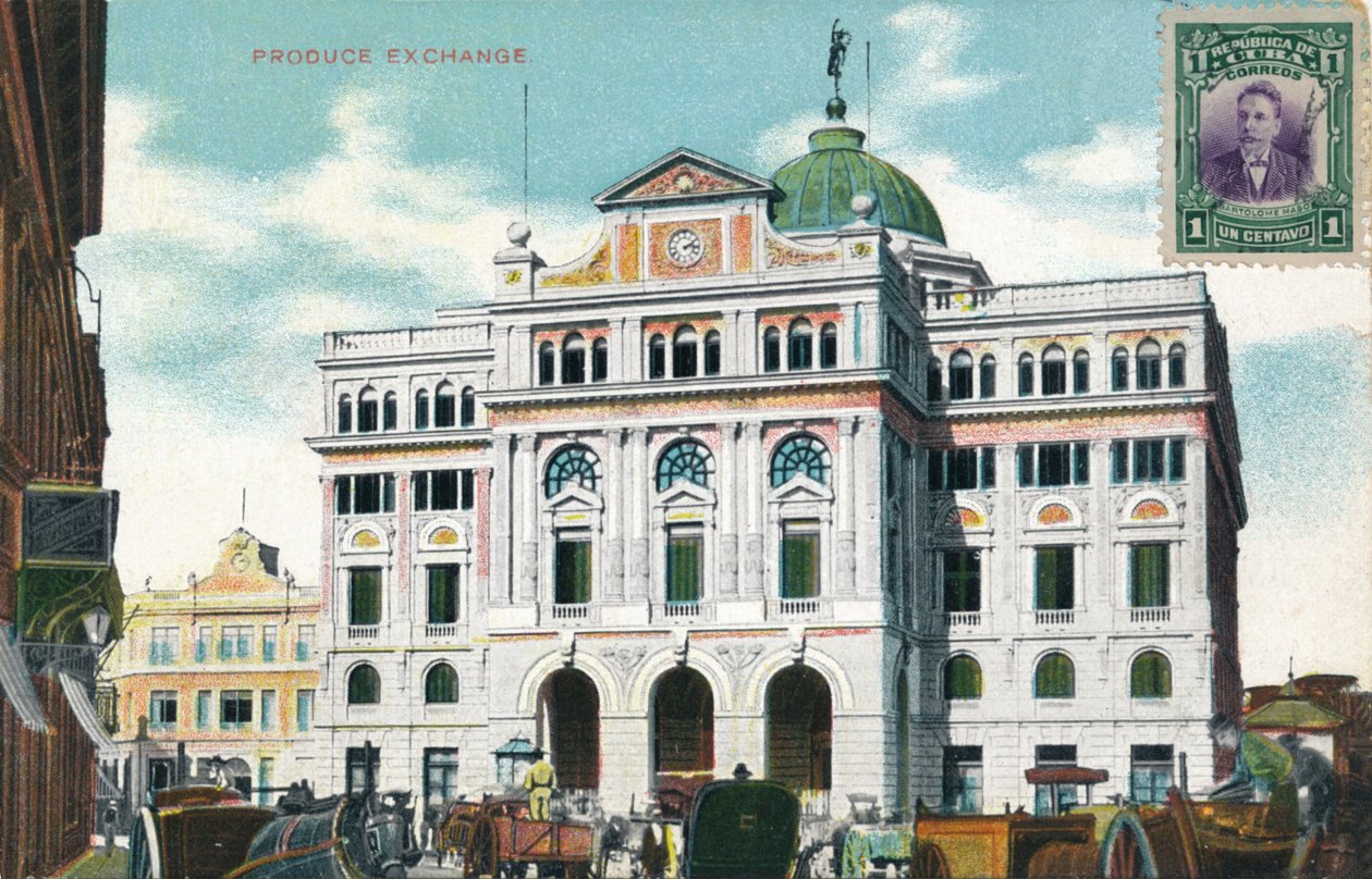 Giełda Produktów, 1911 autorstwa Unbekannt