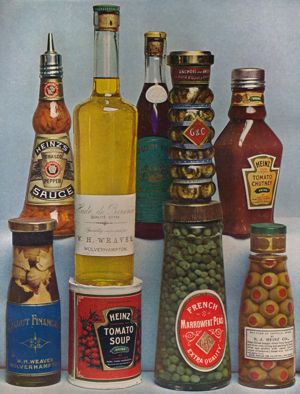 Etykiety produktów, 1909. autorstwa Unbekannt