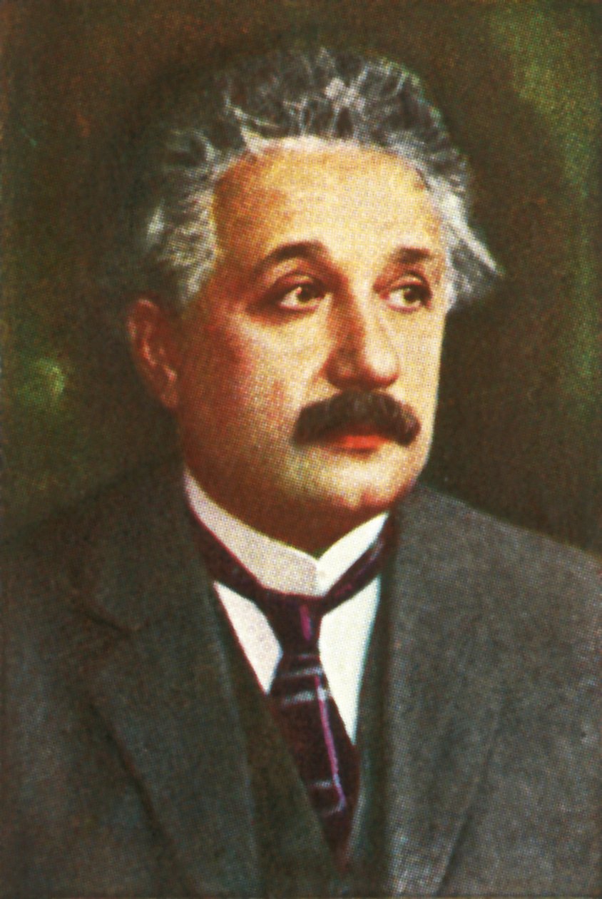 Profesor Albert Einstein, ok. 1928. autorstwa Unbekannt