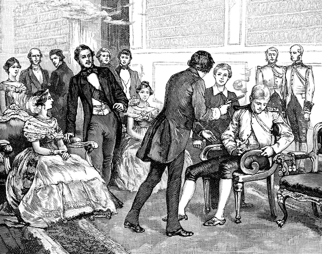 Profesor Anderson w Balmoral, 1849, 1900 autorstwa Unbekannt