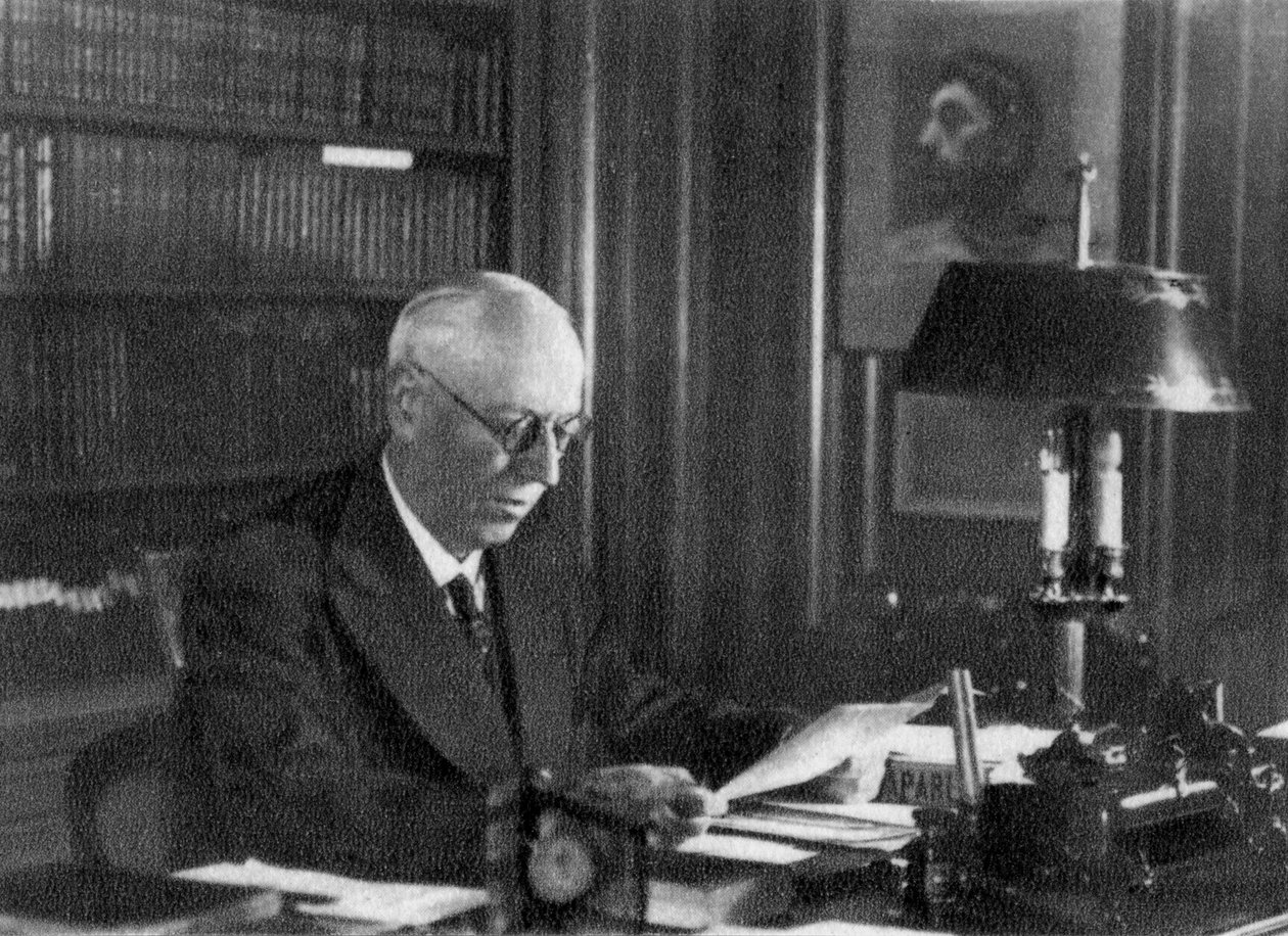 Profesor Charles Laubry, francuski kardiolog, 1940 autorstwa Unbekannt