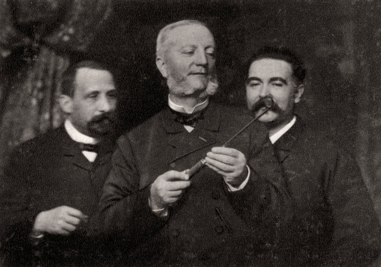 Profesor Felix Guyon, francuski chirurg i urolog, 1903 autorstwa Unbekannt