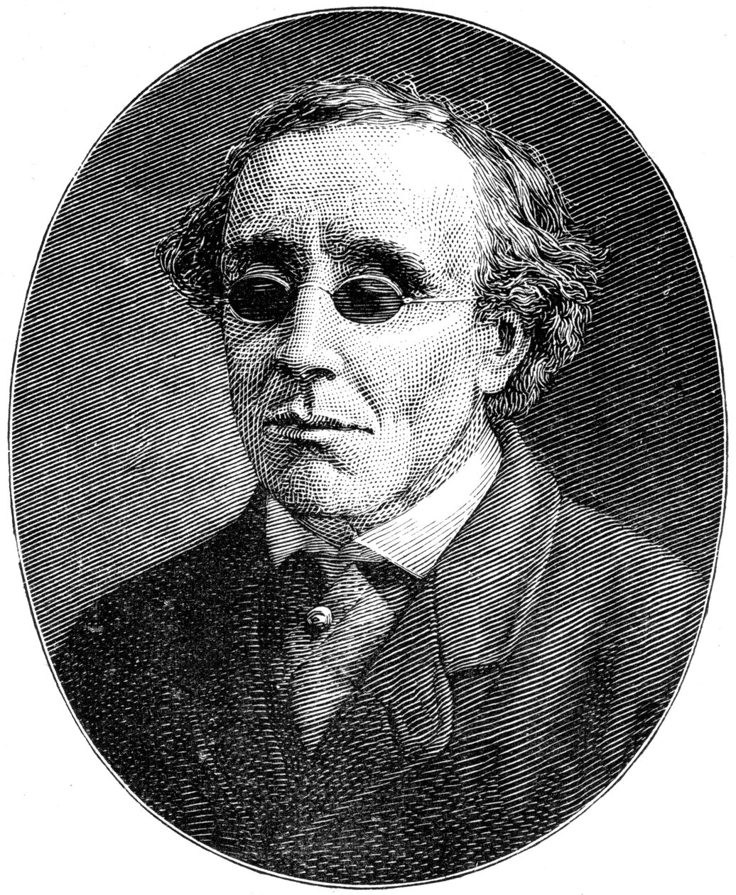 Profesor Henry Fawcett, ślepy angielski mąż stanu i ekonomista, 1900 autorstwa Unbekannt