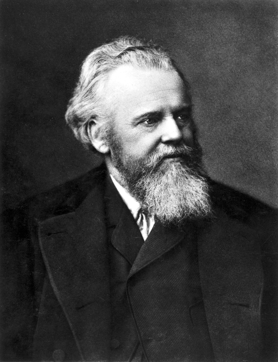 Profesor Hermann Wilkelon Vogel, niemiecki fotochemik, koniec XIX wieku autorstwa Unbekannt