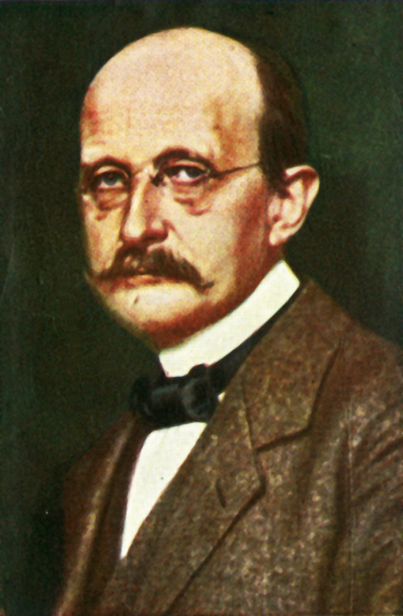 Profesor Max Planck, ok. 1928. autorstwa Unbekannt