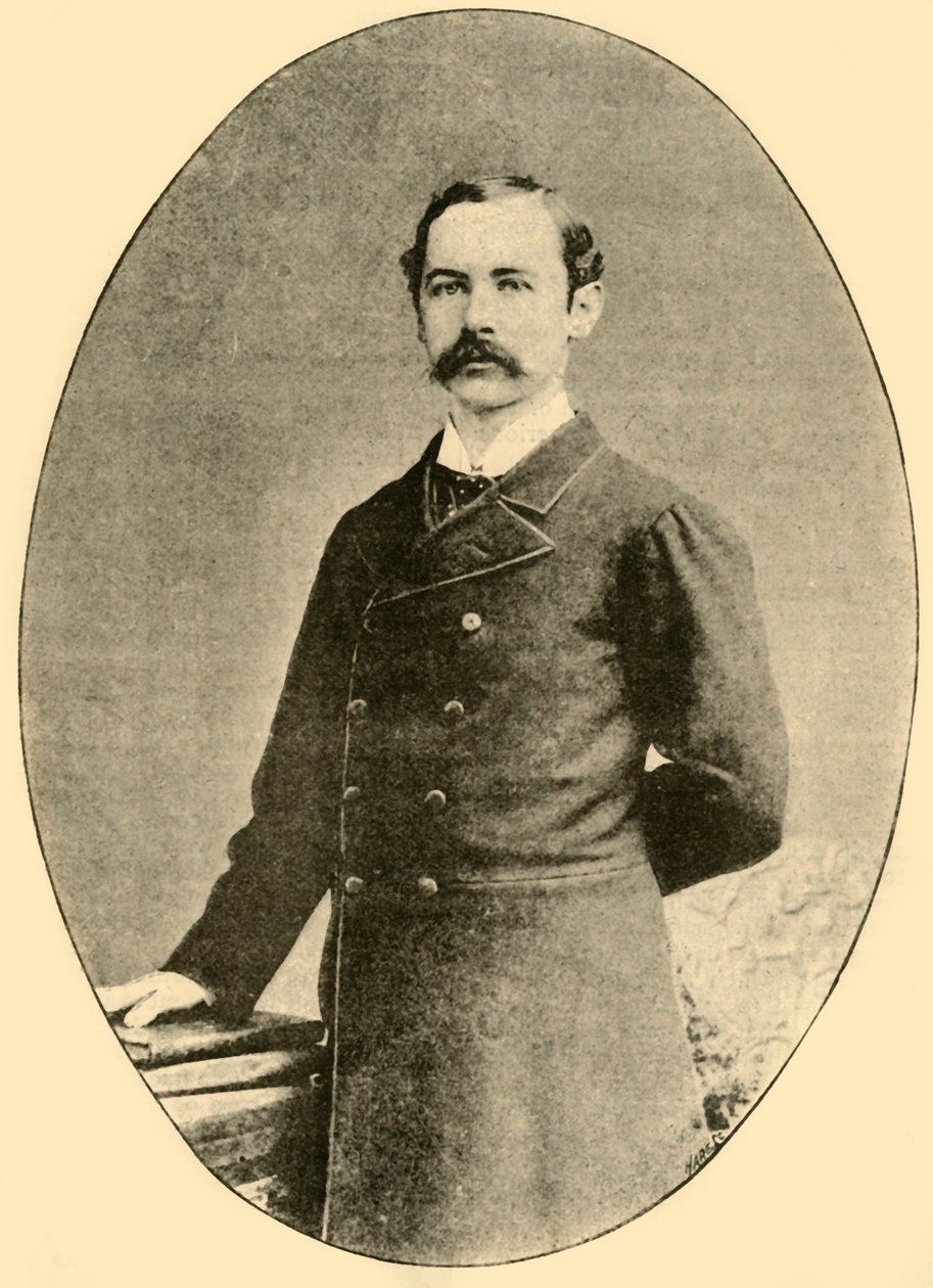Profesor Silvanus P. Thompson, 1887. autorstwa Unbekannt