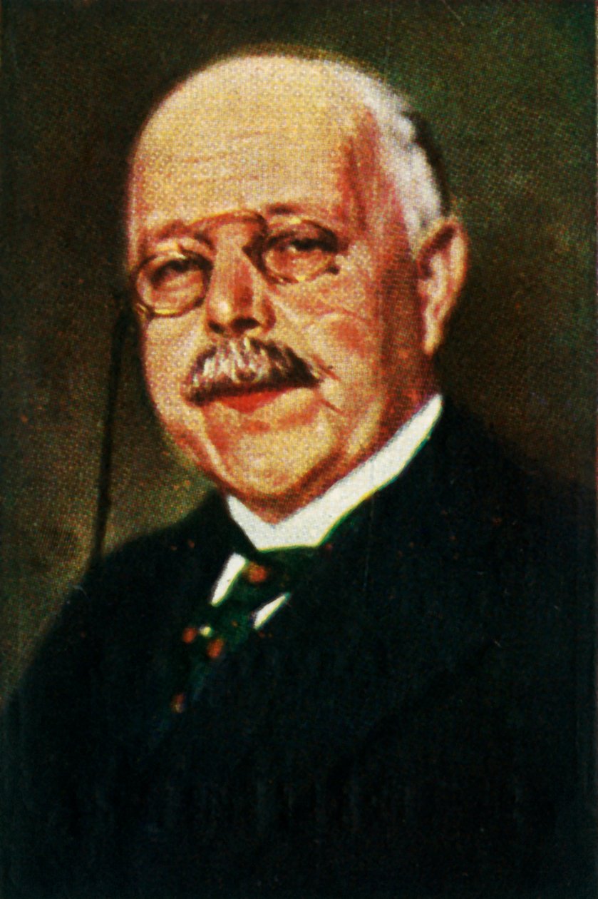 Profesor Walther Nernst, ok. 1928. autorstwa Unbekannt