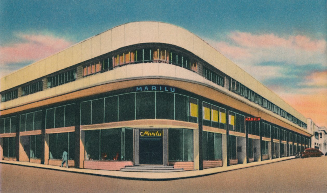 Budynek Postępu, Barranquilla, ok. 1940 autorstwa Unbekannt