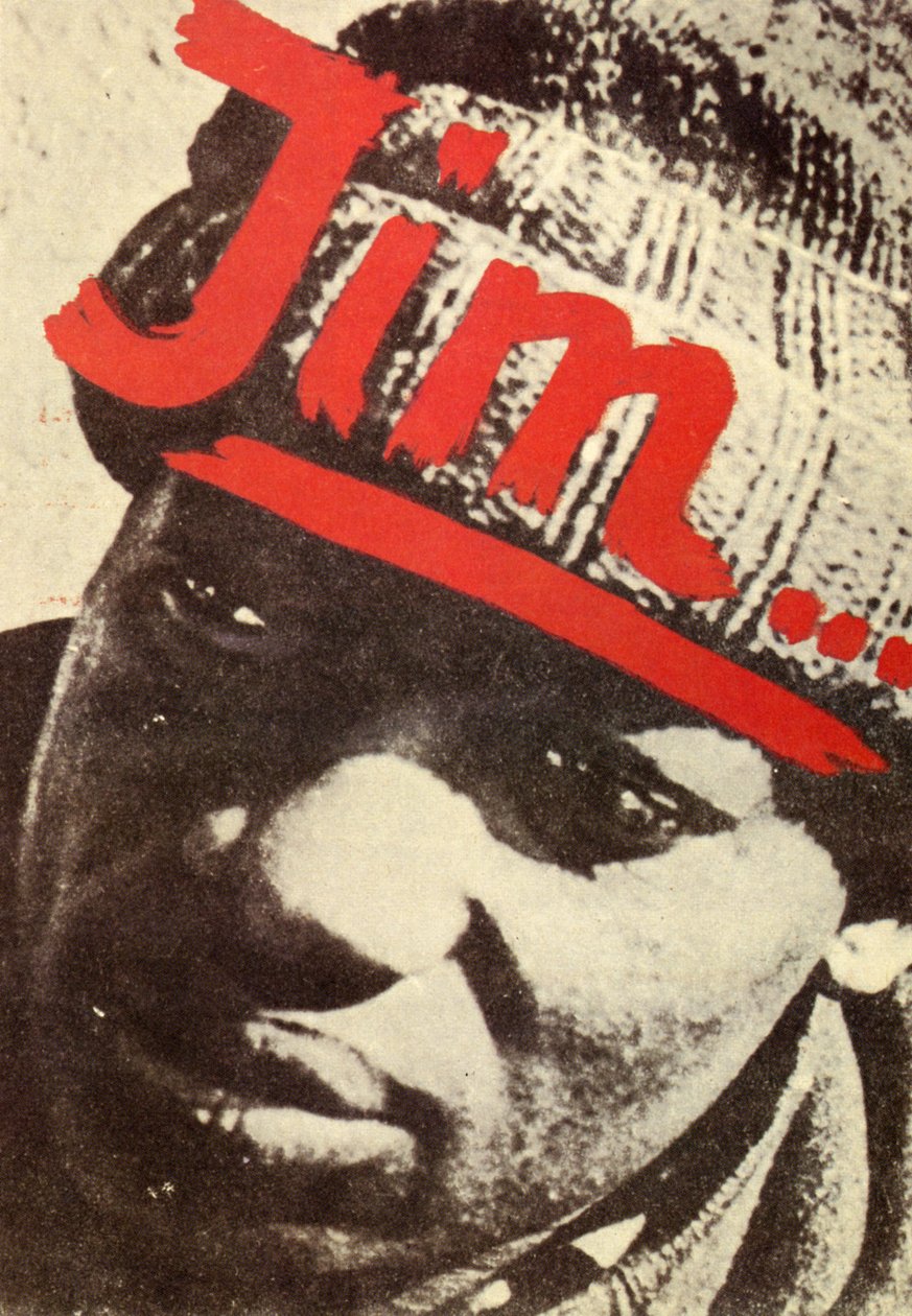 Propaganda. Jim. Czarni wszyscy gwałciciele. 1943 autorstwa Unbekannt