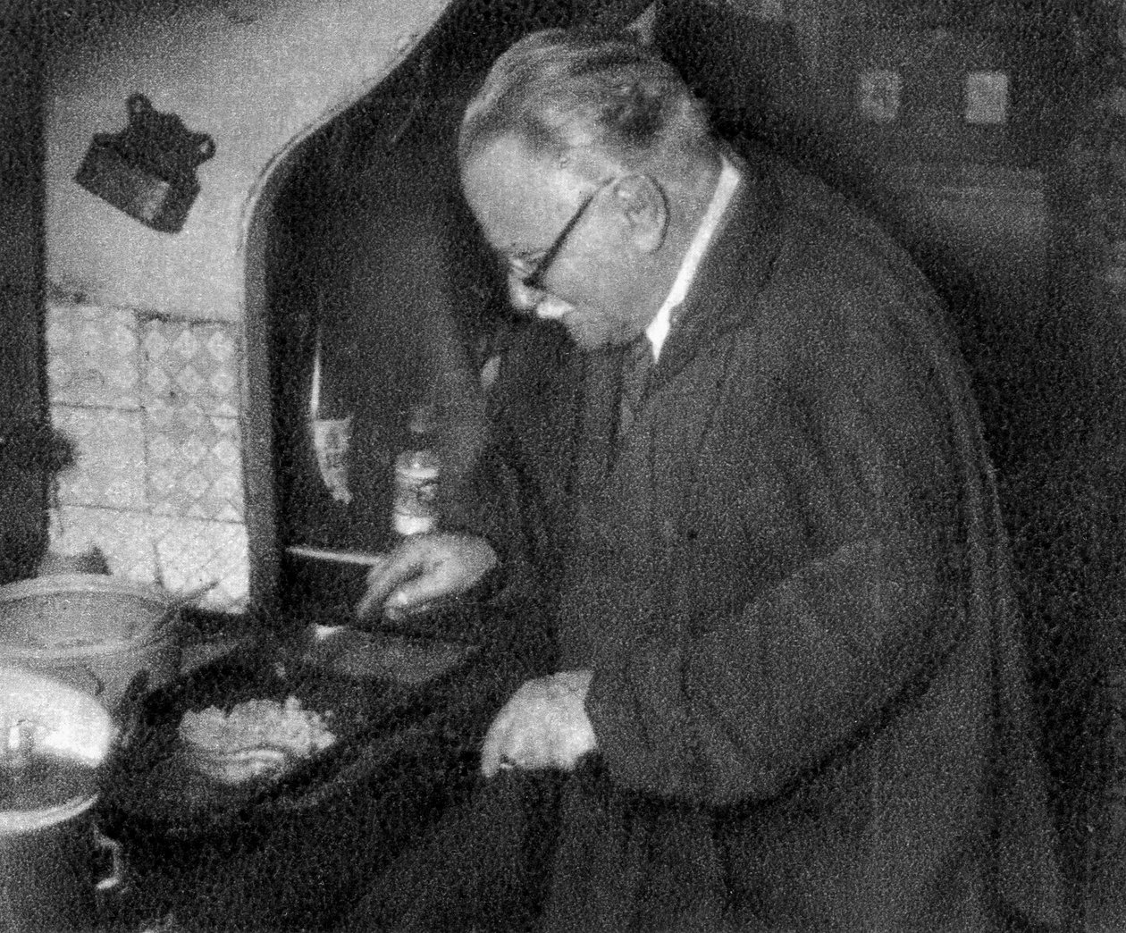 Prosper Montagne, francuski kucharz i pisarz, 1932 autorstwa Unbekannt