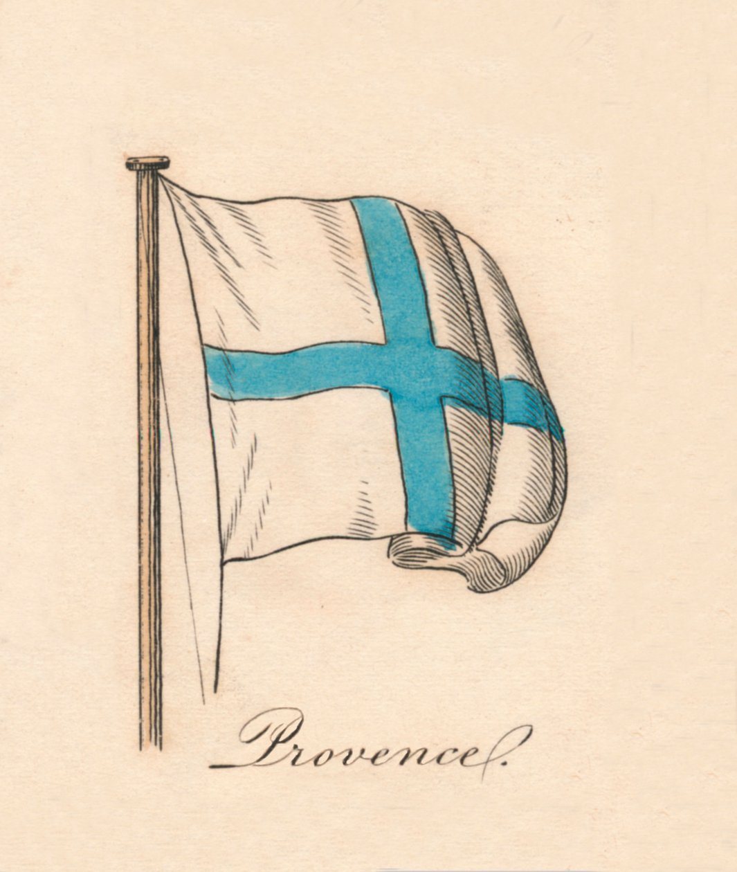 Prowansja, 1838 autorstwa Unbekannt