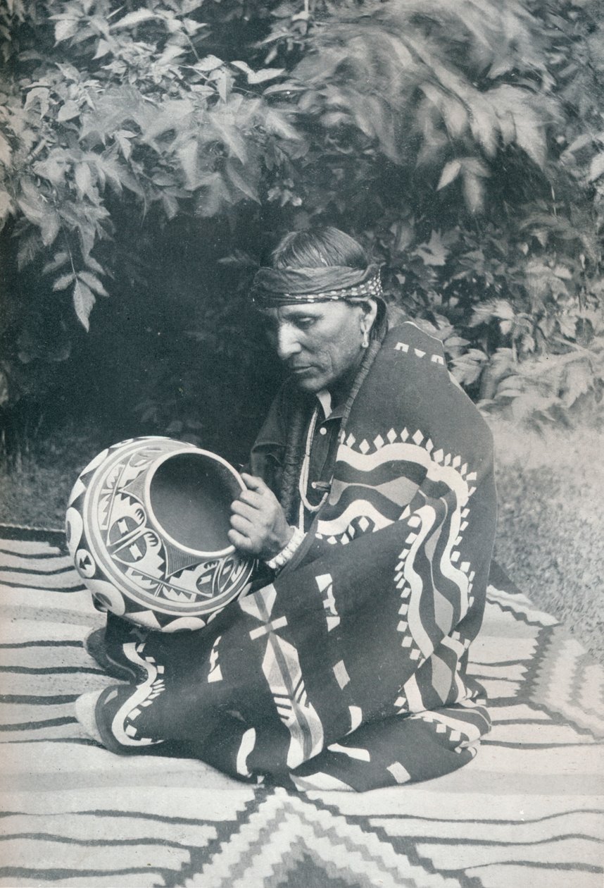 Ceramika Indian Pueblo, 1931 autorstwa Unbekannt