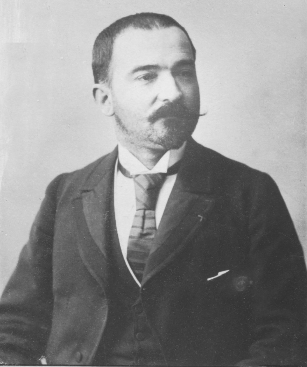 Puech, c1893 autorstwa Unbekannt