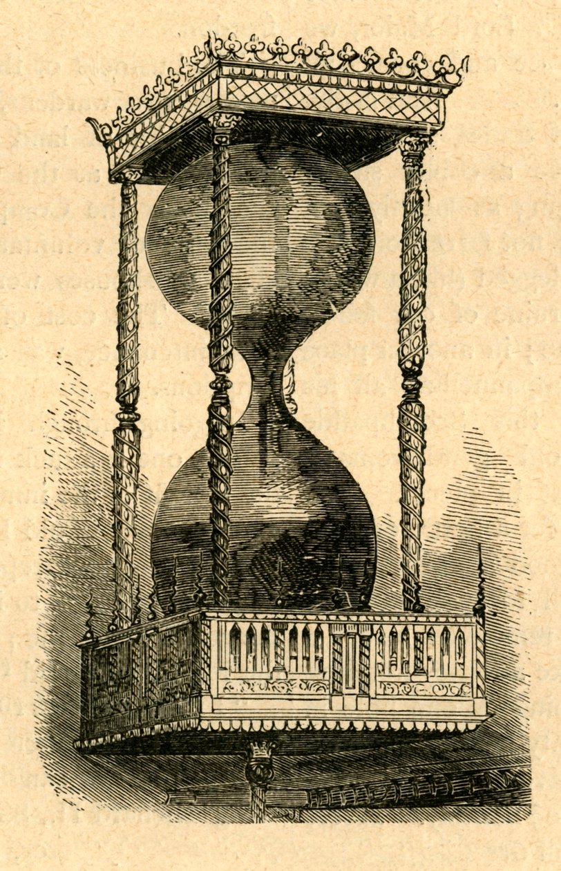 Klepsydra ambona, 1897 r. autorstwa Unbekannt