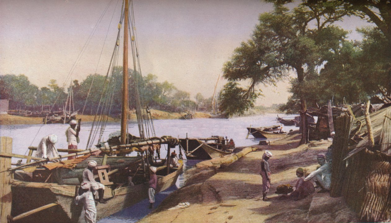Pendżab, ok. 1930 autorstwa Unbekannt