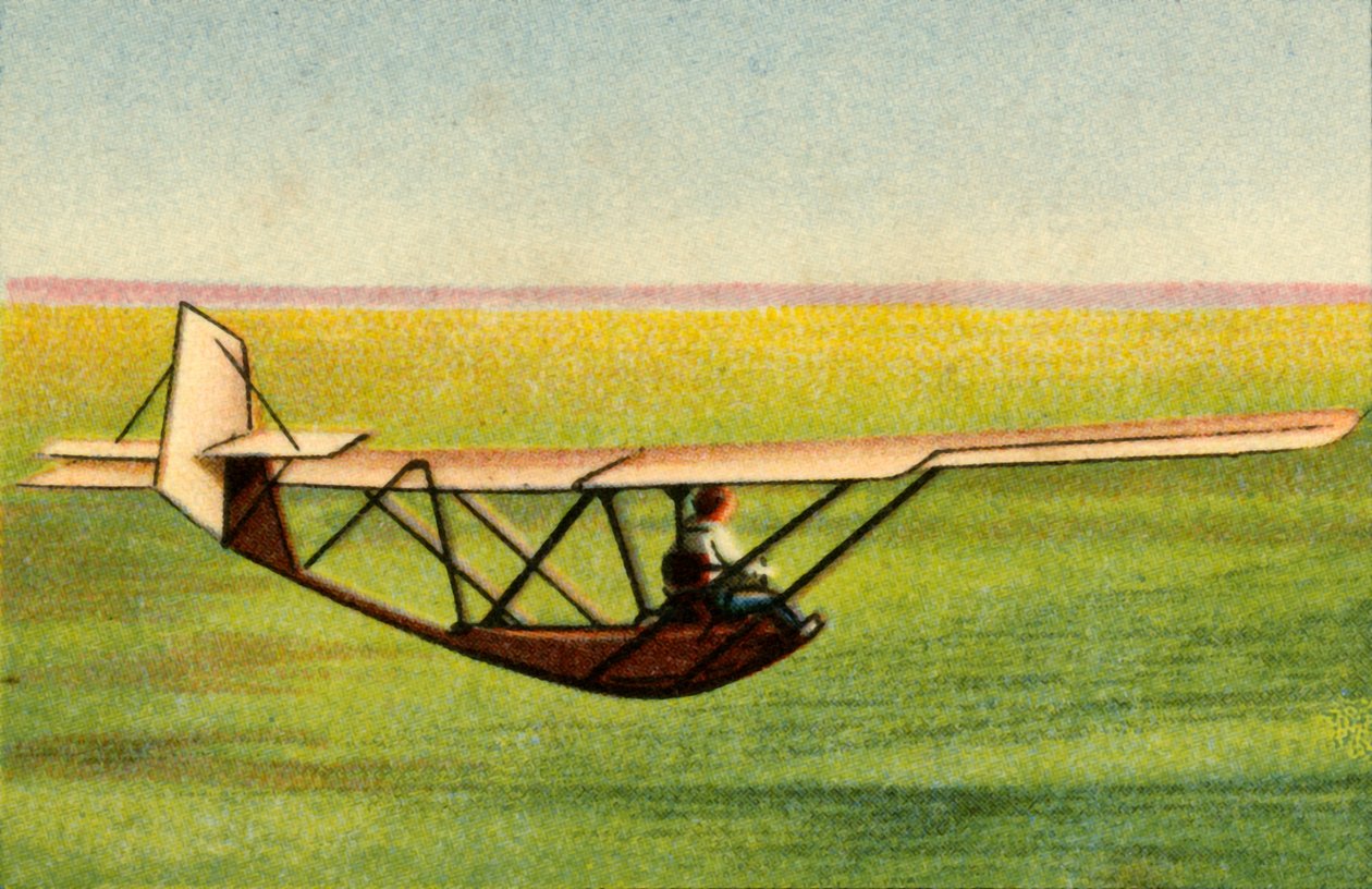Uczeń szkolenia szybowcowego Zögling w szkole szybowcowej Towarzystwa Rhön-Rossitten, Niemcy, 1932. autorstwa Unbekannt