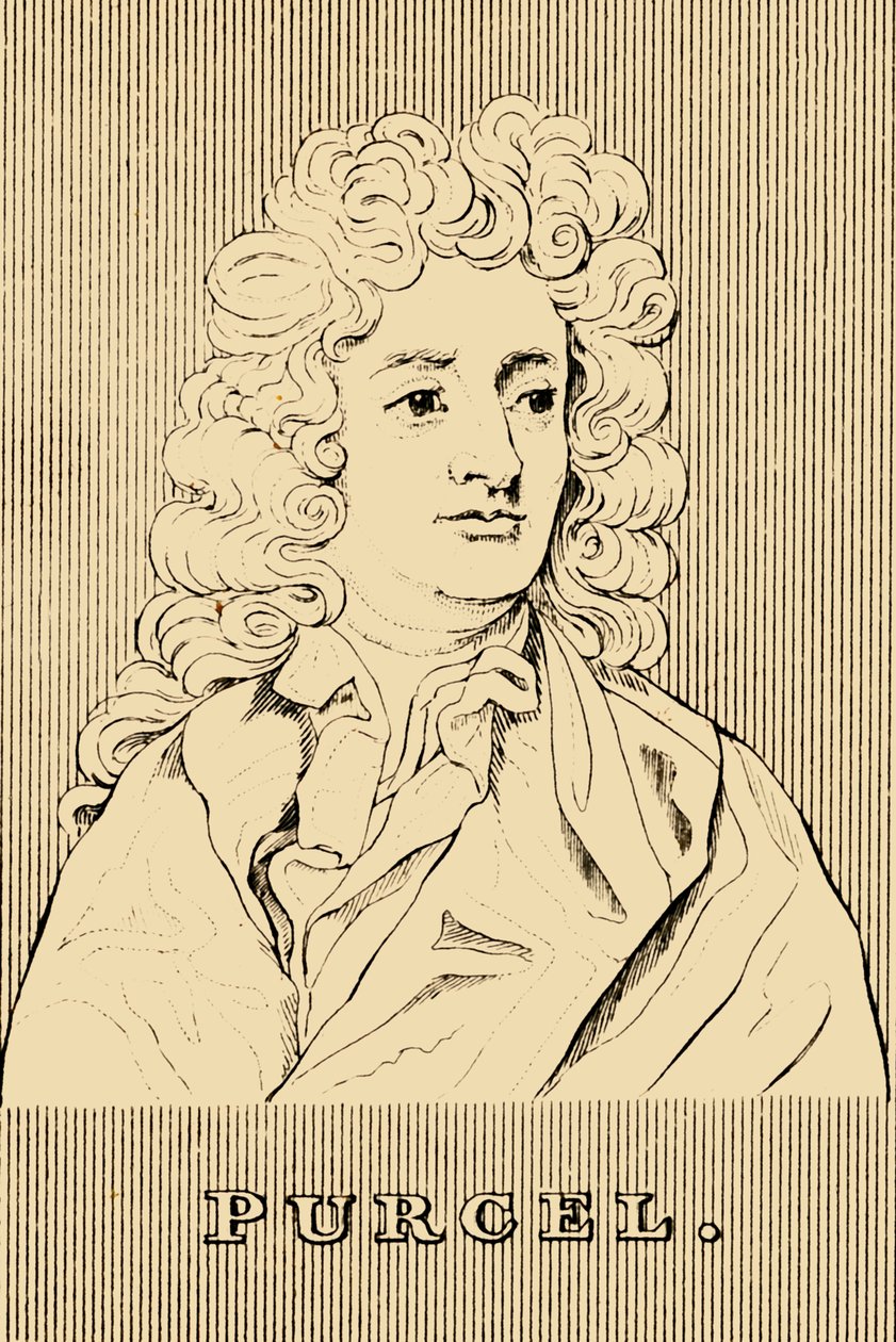Purcel, c1659-1695, 1830. autorstwa Unbekannt