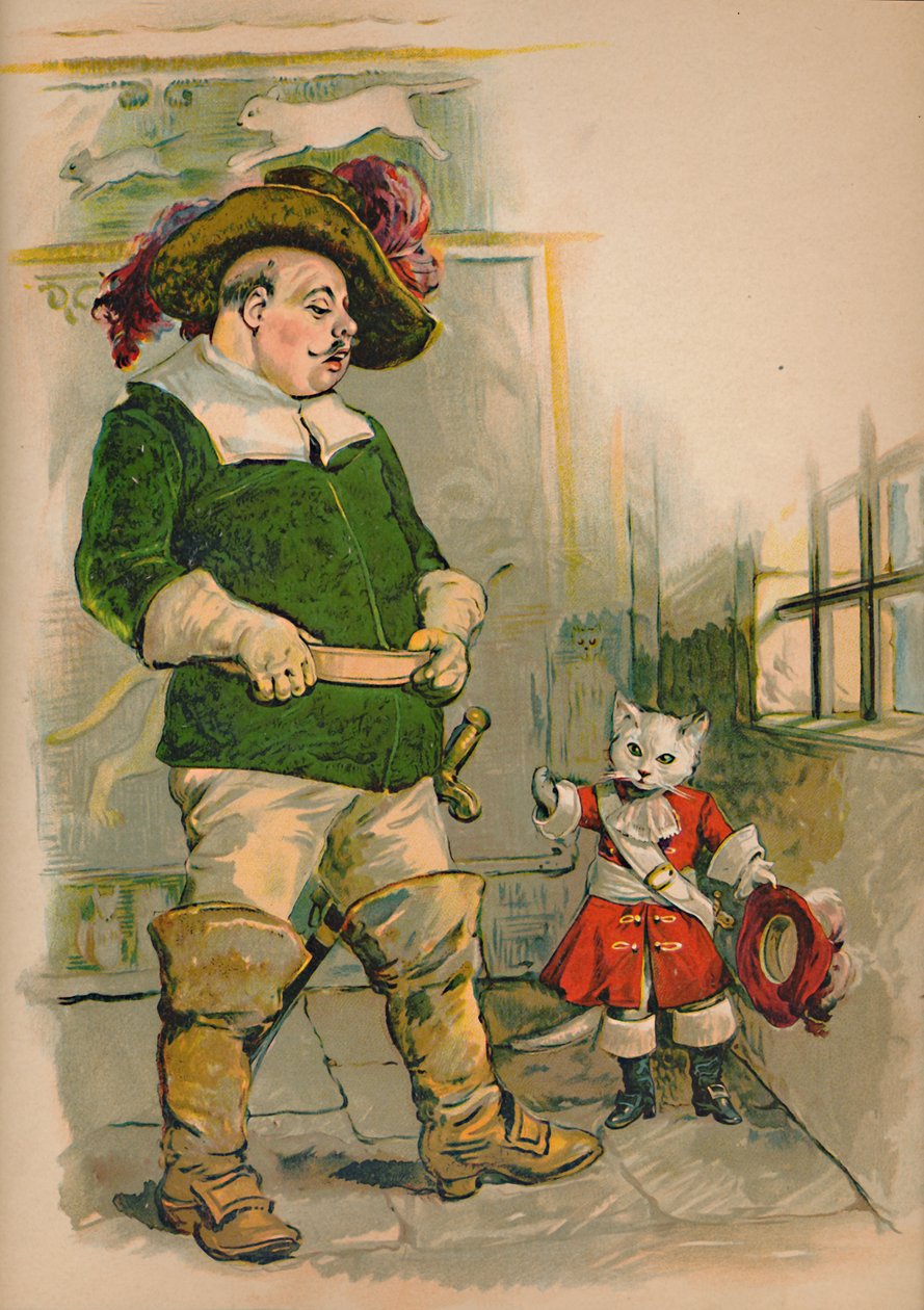 Kot w butach, 1903 autorstwa Unbekannt